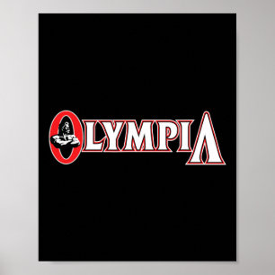 Olympia für Männer Fitness Bodybuilding 2 Poster