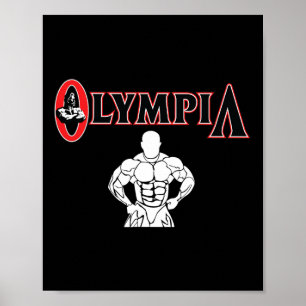 Olympia für Männer Fitness Bodybuilding 4 Poster