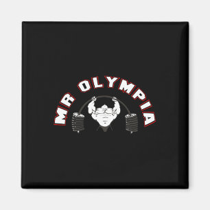 Olympia für Männer Fitness Bodybuilding 5 Magnet
