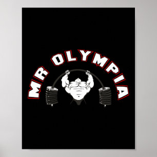 Olympia für Männer Fitness Bodybuilding 5 Poster