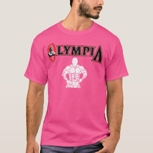 Olympia für Männer Fitness Bodybuilding T-Shirt