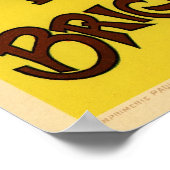 Olympia Grand Ballet Brighton Poster (Ecke)