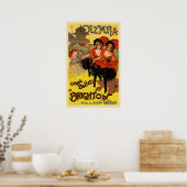 Olympia Grand Ballet Brighton Poster (Küche)