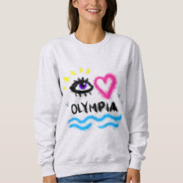 Olympia-Herz Sweatshirt