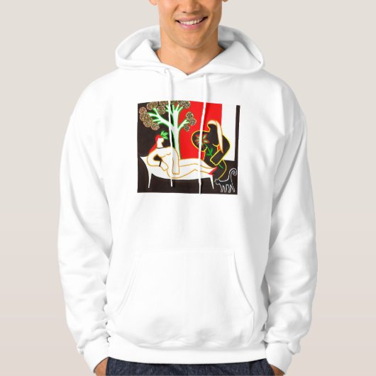 Olympia Hoodie (Vorderseite)