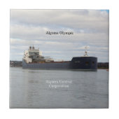 Olympia-Kachel Fliese (Vorderseite)