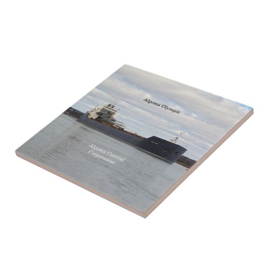 Olympia-Kachel Fliese (Seite)