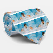 Olympia Krawatte (Gerollt)