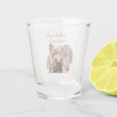 OLYMPIA Modefreunde Junggeselinnen-Abschied Schnapsglas (Rückseite)