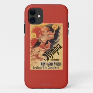 Olympia-Nachtklub-Mädchen-zusammenstoßende Becke iPhone 11 Hülle
