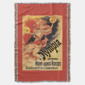 Olympia-Nachtklub-Mädchen-zusammenstoßende Becken Decke (Vorderseite Vertikal)