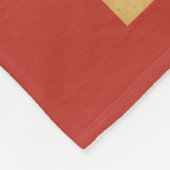 Olympia-Nachtklub-Mädchen-zusammenstoßende Becken Fleecedecke (Ecke)