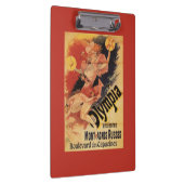 Olympia-Nachtklub-Mädchen-zusammenstoßende Becken Klemmbrett (Rechts)