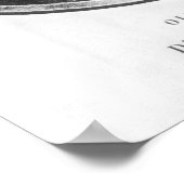 Olympia of Gouges Poster (Ecke)