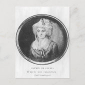 Olympia of Gouges Postkarte (Vorderseite)