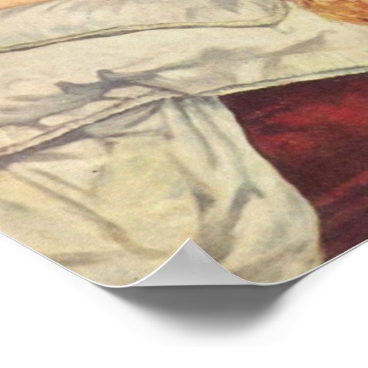 Olympia Poster (Ecke)