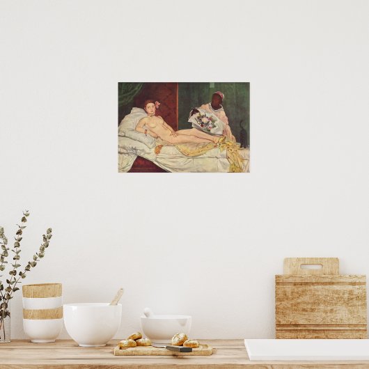 Olympia Poster (Küche)