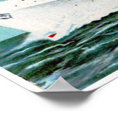 Olympia Poster (Ecke)