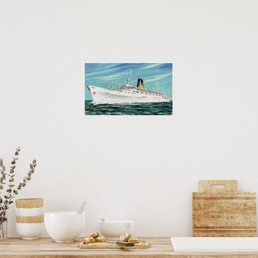 Olympia Poster (Küche)