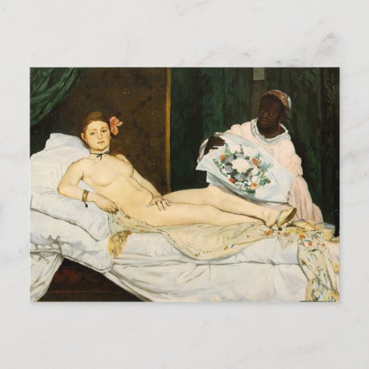 Olympia Postkarte (Vorderseite)