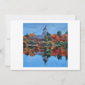 Olympia Reflections Mosaic Feiertagskarte (Vorderseite)