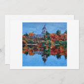 Olympia Reflections Mosaic Feiertagskarte (Vorne/Hinten)