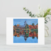 Olympia Reflections Mosaic Feiertagskarte (Stehend Vorderseite)