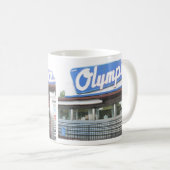 Olympia-Restaurant-Tasse Kaffeetasse (VorderseiteRechts)