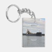 Olympia-Schlüsselkette Schlüsselanhänger (Vorderseite links)