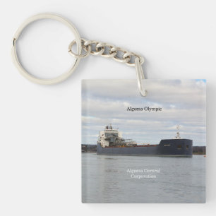 Olympia-Schlüsselkette Schlüsselanhänger