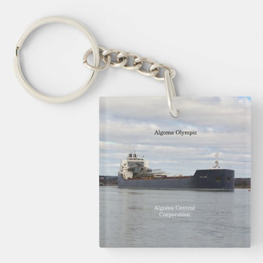 Olympia-Schlüsselkette Schlüsselanhänger (Vorderseite)