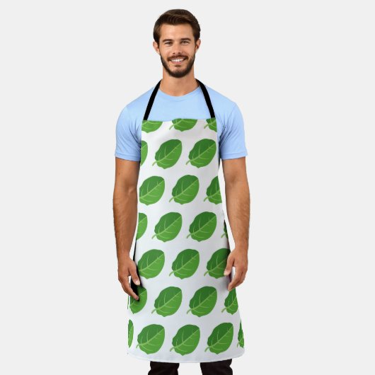 Olympia Schürze (Getragen)