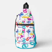 OLYMPIA-SKIFAHREN CROSSBODY BAG (Vorderseite)