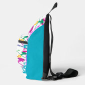 OLYMPIA-SKIFAHREN CROSSBODY BAG (Rechts)