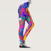 OLYMPIA-SKIFAHREN LEGGINGS (Rechts)