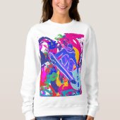 OLYMPIA SNOWBOARDEN  SWEATSHIRT (Vorderseite)