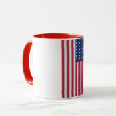 Olympia spielen USA Original Fan Club Tasse (Vorderseite Links)