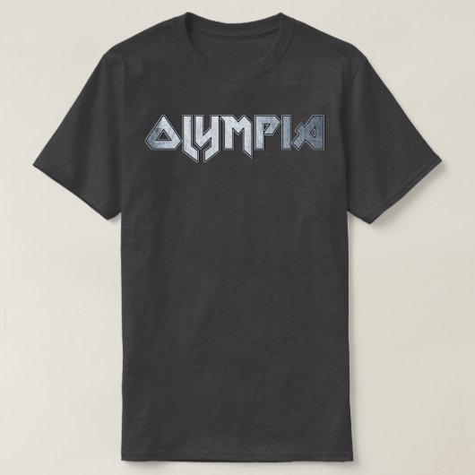 Olympia T-Shirt (Design vorne)