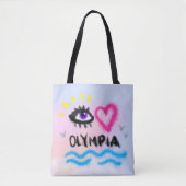 Olympia-Tasche Tasche (Vorderseite)