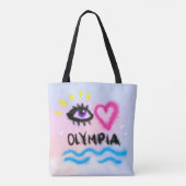 Olympia-Tasche Tasche (Rückseite)