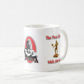 Olympia Tasse mit US-Flagge 🇺 🇸 (VorderseiteRechts)