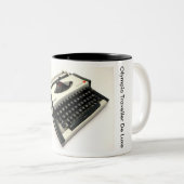 Olympia Traveller De Luxe Zweifarbige Tasse (VorderseiteRechts)