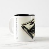 Olympia Traveller De Luxe Zweifarbige Tasse (Vorderseite Links)