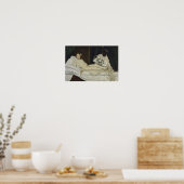 Olympia von Manet - Poster (Küche)
