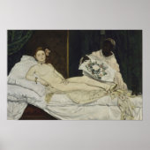 Olympia von Manet - Poster (Vorne)