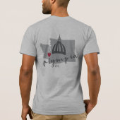 Olympia, WA 2 versah das Shirt der (Rückseite)