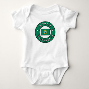 Olympia Washington Baby Strampler