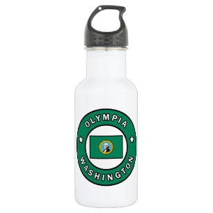 Olympia Washington Edelstahlflasche