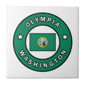 Olympia Washington Fliese (Vorderseite)