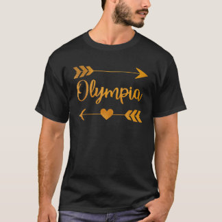 OLYMPIA WASHINGTON Funny City Zuhause Roots USA Wo T-Shirt